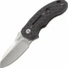 CRKT No Time Off Folder BD1 Plain Blade, Nylon Handle Designed by Flavio Ikoma