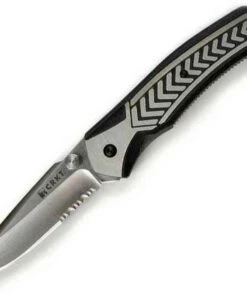 CRKT 6825 Lift Off 2, 3" AUS-8 Combo Blade, Zytel Handle