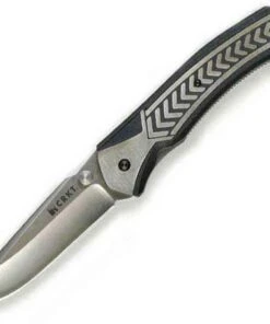 CRKT 6830 Lift Off, 3.5" AUS-8 Plain Blade, Zytel Handle