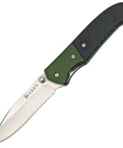 CRKT 6850 Ignitor®, 3.3" 8Cr14MoV Plain Blade, G-10 Handle