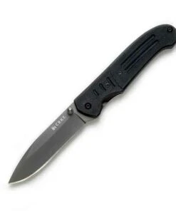 CRKT 6860 Ignitor® T, 3.3" 8Cr14MoV Plain Blade, Black G-10 Handle