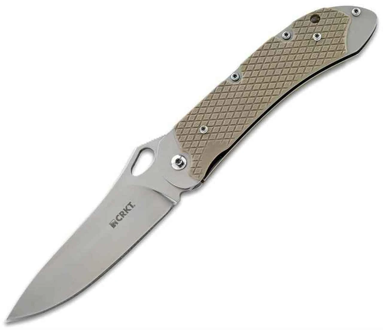 CRKT Vasp Folder, 8Cr14Mov, G-10 w/Texture Patterned Handle 1 CRKT Vasp Folder, 8Cr14Mov, G-10 w/Texture Patterned Handle