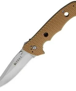 CRKT Hammond Desert Cruiser, Plain Edge
