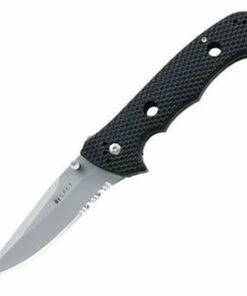 CRKT 7914 Hammond Cruiser, 3.75" AUS6M Combo Blade, Textured Zytel Handle