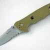 CRKT Hammond Cruiser Folder, Combo Edge 8CR14MoV, Green Zytel Handle
