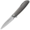 CRKT Swindle, Stainless Steel Handle, Plain Edge