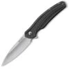 CRKT Ripple 2, Gray Stainless Steel Handle, Plain Edge