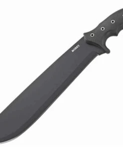 CRKT K910KKP Chanceinhell™ Machete, 12" 65Mn Carbon Steel, Rubber Handle