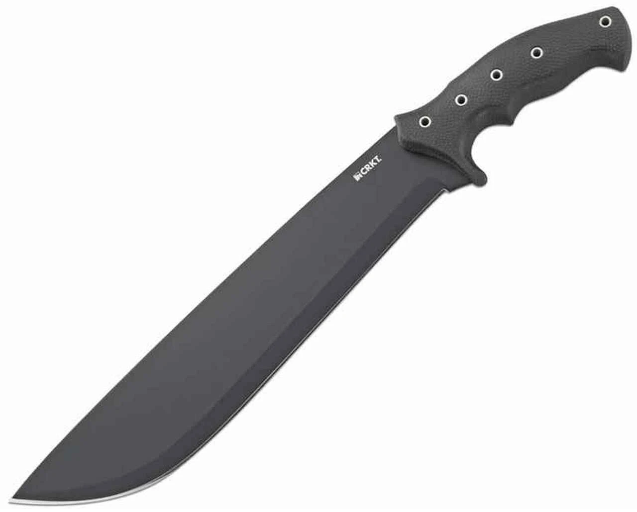 CRKT K910KKP Chanceinhell™ Machete, 12" 65Mn Carbon Steel, Rubber Handle 1 CRKT K910KKP Chanceinhell™ Machete, 12" 65Mn Carbon Steel, Rubber Handle