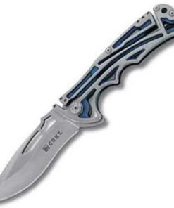 CRKT Nirk Tighe 2, AUS-8 Stainless Drop Point Blade, w/ Flipper Tang