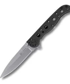 CRKT Kit Carson Design Spear Point, 4" Closed, Plain