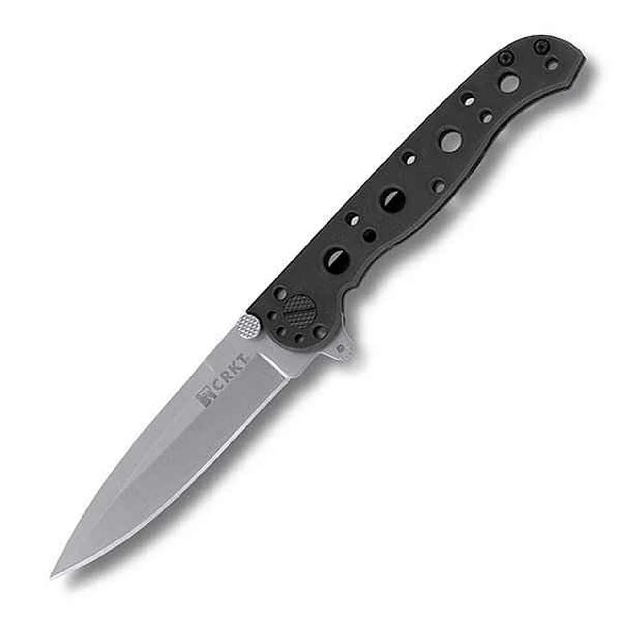 CRKT Kit Carson Design Spear Point, 4" Closed, Plain 1 CRKT Kit Carson Design Spear Point, 4" Closed, Plain