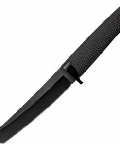 Cold Steel CS13QBN Master Tanto, 6" US CPM 3-V Carbon Plain Blade, Kray-Ex™ Handle, Secure-Ex® Sheath