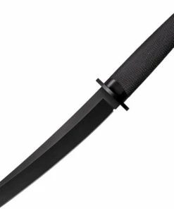 Cold Steel CS13QMBII Magnum Tanto, 13.12" CPM 3-V Carbon Plain Blade, Kray-Ex™ Handle, Secure-Ex® Sheath