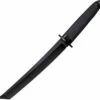 Cold Steel CS13QMBIX Magnum Tanto IX, 9" CPM 3-V Carbon Plain Blade, Kray-Ex™ Handle, Secure-Ex® Sheath