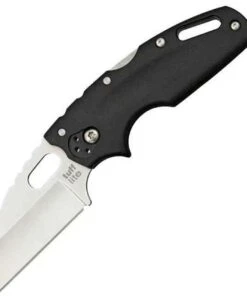 Cold Steel CS20LT Tuff Lite, 2.5" AUS 8A SS Plain Blade, Black Grivory Handle