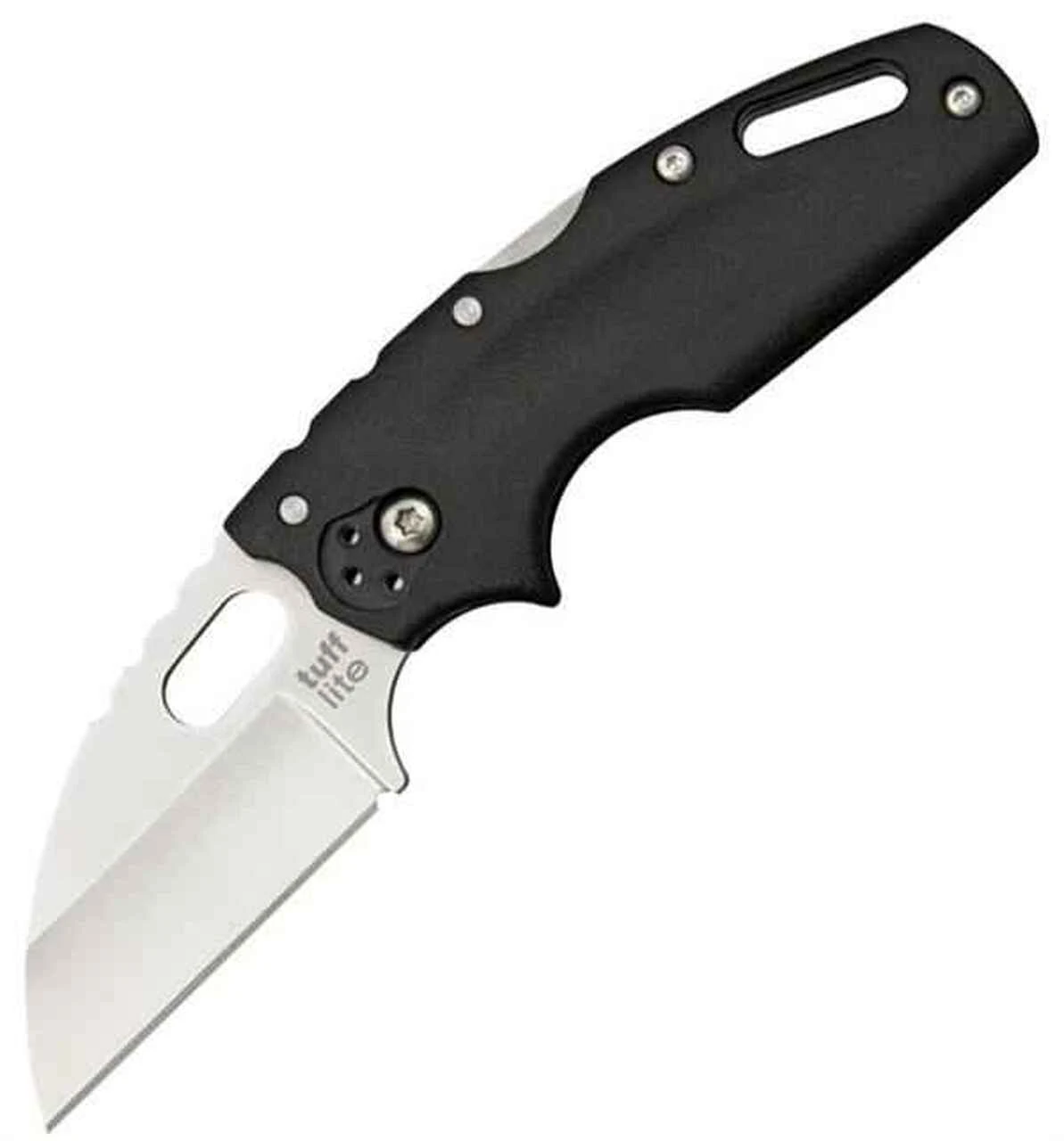 Cold Steel CS20LT Tuff Lite, 2.5" AUS 8A SS Plain Blade, Black Grivory Handle 1 Cold Steel CS20LT Tuff Lite, 2.5" AUS 8A SS Plain Blade, Black Grivory Handle