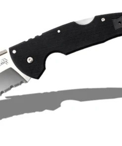 Cold Steel 22KFS Tiger Claw, 3 in Carpenter CTS XHP Alloy, Serrated Edge