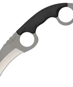 Cold Steel CS39FK Double Agent I, 3" AUS 8A SS Plain Blade, Grivory Handle, Secure-Ex Neck Sheath