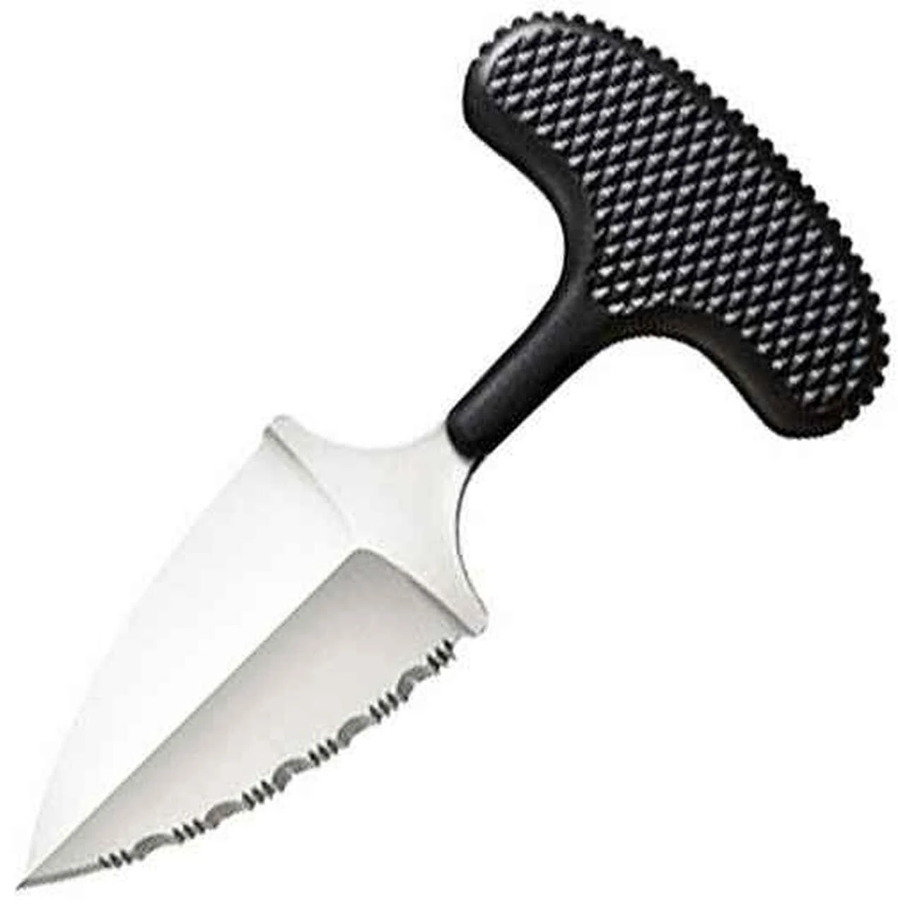 Cold Steel Urban Edge Best Pal CS43XLS, 2.5" AUS 8A Stainless Steel Serrated Blade, Black Kray-Ex Handle, Secure-Ex Neck Sheath 2 Cold Steel Urban Edge Best Pal CS43XLS, 2.5" AUS 8A Stainless Steel Serrated Blade, Black Kray-Ex Handle, Secure-Ex Neck Sheath - Image 2