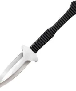 Cold Steel CS49NDE Hide Out, 3" AUS 8A SS Plain Blade, Griv-Ex™ Handle, Secure-Ex® Sheath