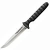 Cold Steel CS53NCC Drop Point Spike, 4" 4116 German SS Plain Blade, Black Grivory Handle, Secure-Ex® Neck Sheath