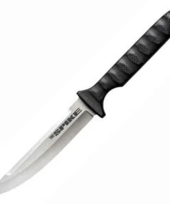 Cold Steel CS53NHS Tokyo Spike, 4" 4116 German SS Plain Blade, G-10 Handle, Secure-Ex® Neck Sheath
