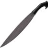 Cold Steel CS97BAM18S Barong Machete, 18" 1055 Carbon Steel Plain Blade, Poly Handle, Cor-Ex™ Sheath