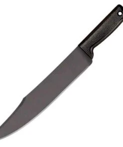 Cold Steel CS97BWM12S Bowie Machete, 12" 1055 Carbon Steel Plain Blade, Poly Handle, Cor-Ex™ Sheath
