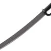 Cold Steel CS97DRMS Cutless Machete, 24" 1055 Carbon Steel Plain Blade, Black Poly Handle, Cor-Ex™ Sheath