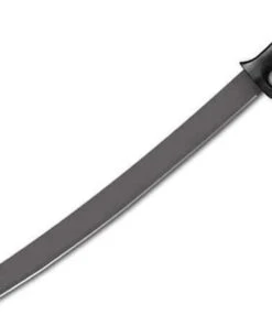 Cold Steel CS97DRMS Cutless Machete, 24" 1055 Carbon Steel Plain Blade, Black Poly Handle, Cor-Ex™ Sheath