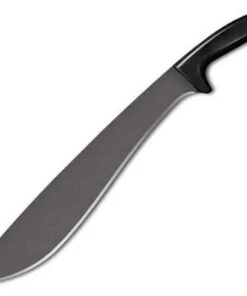 Cold Steel CS97JMS Jungle Machete, 16" 1055 Carbon Steel Plain Blade, Black Poly Handle, Cor-Ex™ Sheath