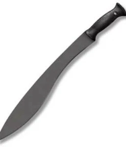 Cold Steel CS97MKM Magnum Kukri Machete, 17" Black 1055 Carbon Steel Plain Blade, Polypropylene Handle, Cordura Sheath