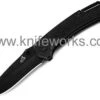 Colt Black Linerlock with pocket clip, 3 1/2 in. 420 Stainless Steel Blade