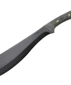 Condor Warlock Machete, Carbon Steel Blade, Micarta Handles, w/ Leather Sheath