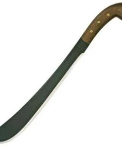 Condor Tools & Knives Golok Machete 14" Carbon Steel Blade, Walnut Handles