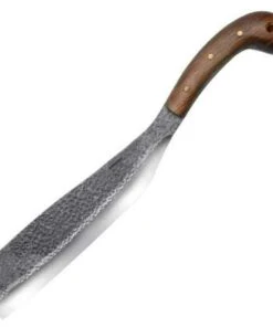 Condor Village Parang Machete, 18" Overall, w/ Brown Leather Sheath