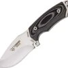 Cudeman Tactical Mini BV Knife, N695 Bohler Steel, Black Micarta Handle