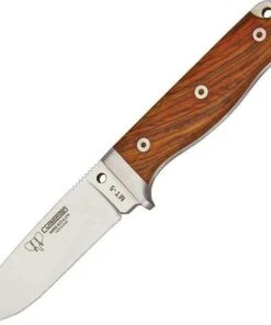 Cudeman MT5 Survival Fixed Blade, Bohler Steel, Cocobolo Handle
