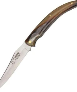 Cudeman Classic Folder, 420 Stainless, Bull Horn Handle