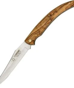 Cudeman Classic Folder, 420 Stainless, Olive Handle
