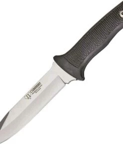 Cudeman Stealth Tactical Knife, M. Vanadio, Anti-Slip Rubber Handle