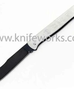 Douk-Douk Folder Le Tiki, Carbon Steel, Chrome Nickle Handle
