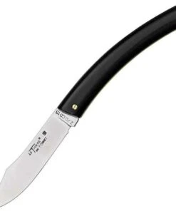 Douk-Douk Folder Le Thiers, Carbon Steel, Ebony Wood Handles