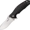 Dendra Knives Dendra Typhoon, D2 Tool Steel Stonewash Finish Blade