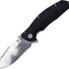 Dendra Knives Dendra Defender, D2 Tool Steel Stonewash Finish Blade