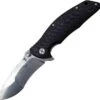 Dendra Knives Dendra Tiger Jump, D2 Tool Steel Stonewash Finish Blade