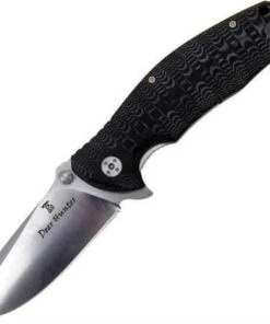 Dendra Knives Dendra Deer Hunter, D2 Tool Steel Stonewash Finish Blade