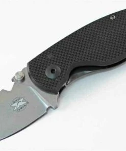 DPx H.E.A.T/F Milspec Folder, Sleipner Steel, Black G-10 Handle