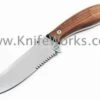 Dpx HEFT 6 Woodsman, Combo Edge, w/ Leather Sheath